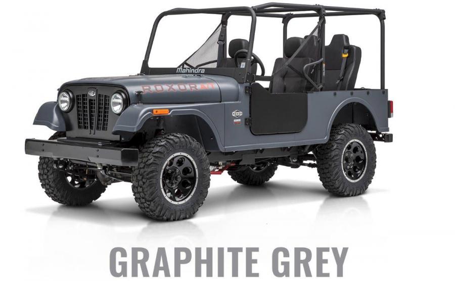  Mahindra Roxor 2019 года  (фото 2 из 7)